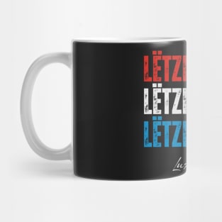 Luxembourg flag, Luxembourger flag Mug